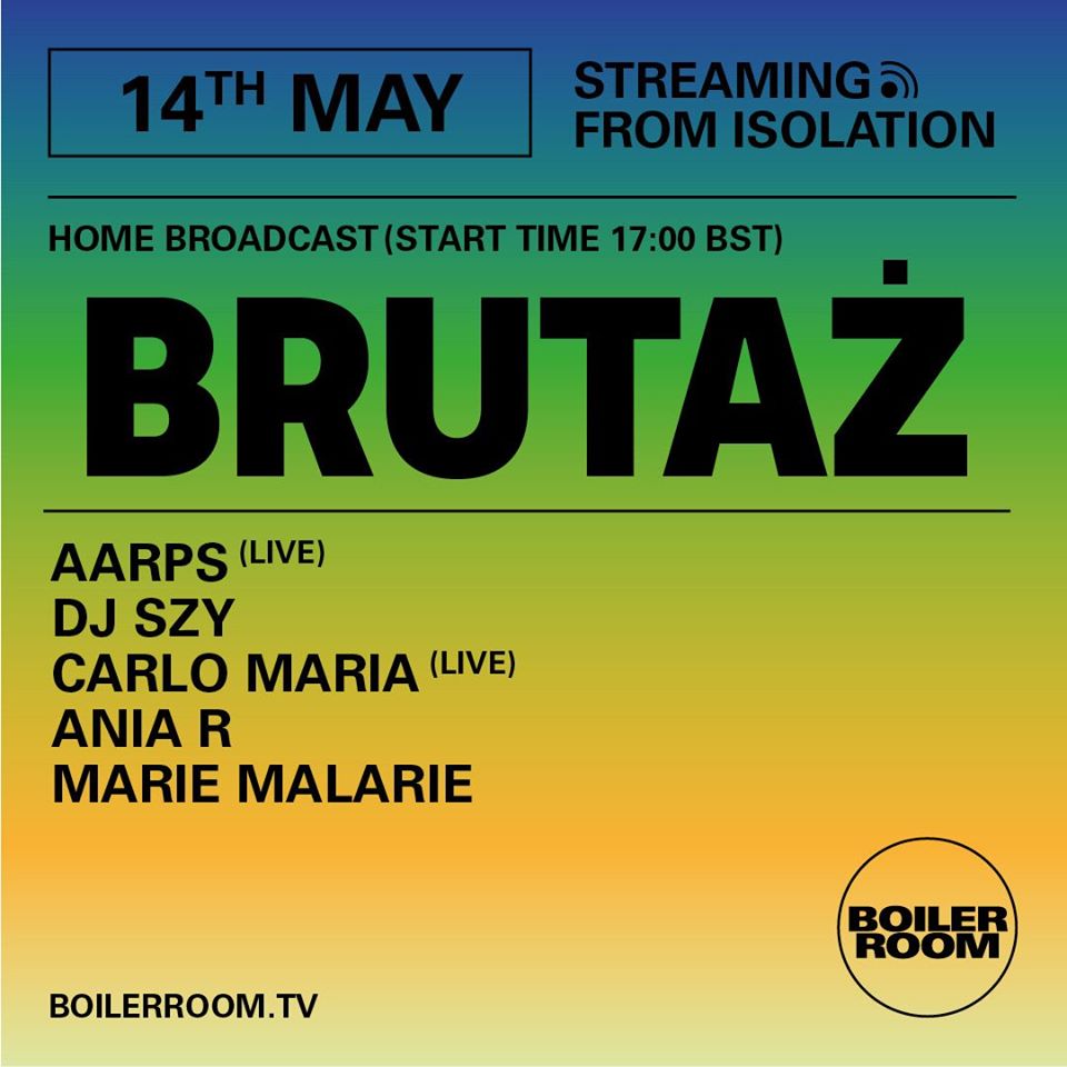 Brutaż przejmuje Boiler Room x Ballantine’s. Kultowa impreza techno wraca na jeden wieczór do naszych domów